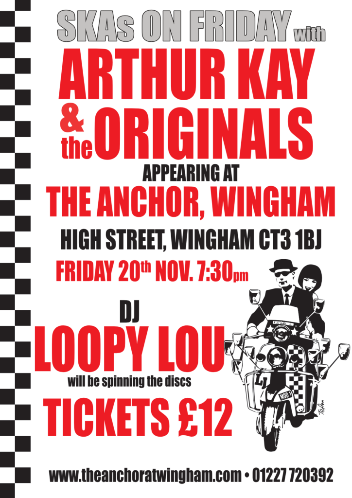 Wingham - Arthur Kay Gig Poster